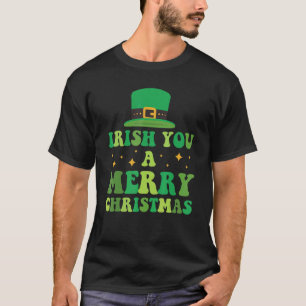 Irish You A Merry Christmas Holiday T-Shirt