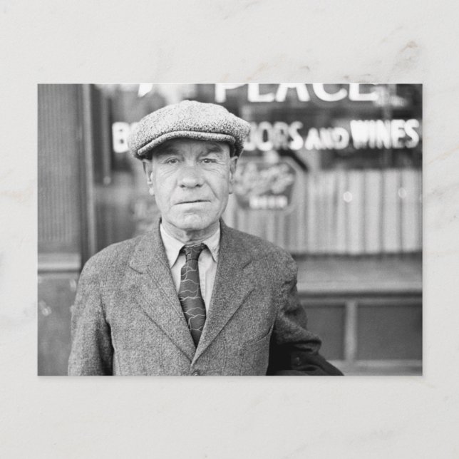 Irishman in Omaha, 1930s Postcard (Front)