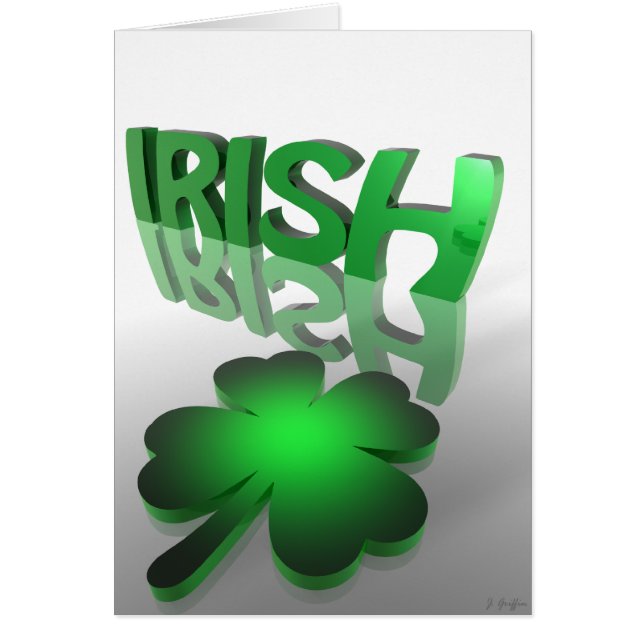 irlandais (Devant)