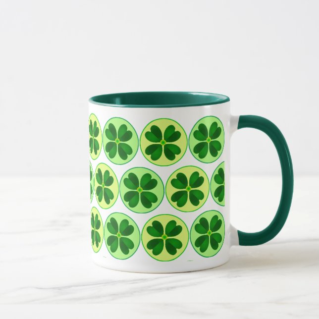 Irlandais Dog Mug (Droite)