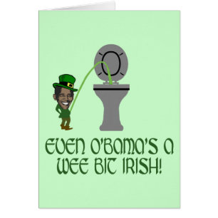 Irlandais drôle Obama