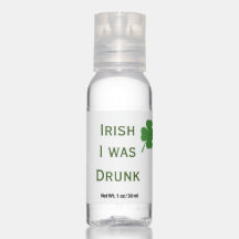 Irlandais J'étais ivre Saint Patrick's Day