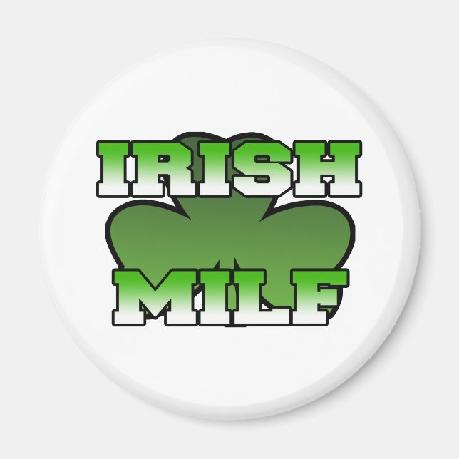 Irlandais MILF Magnet (Devant)