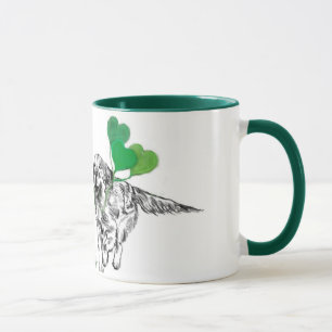 Irlandais pour une tasse d'une journée