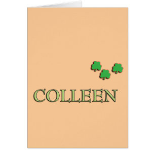 Irlandaise de Colleen