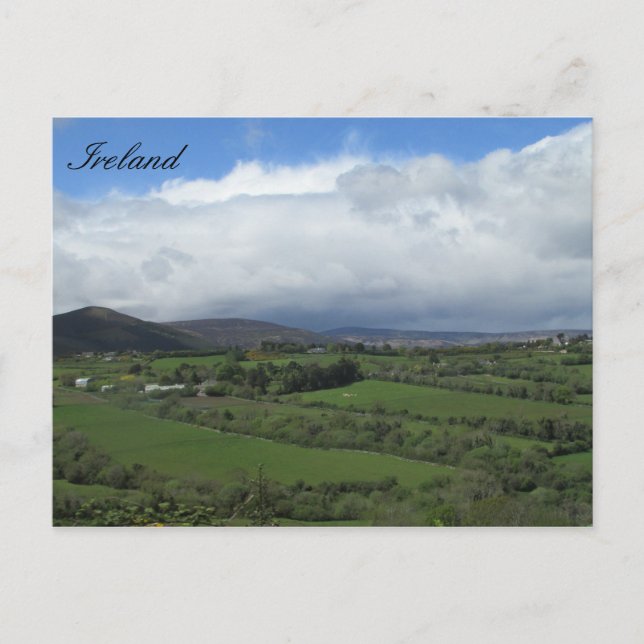 Irlande Carte postale Vacances (Devant)