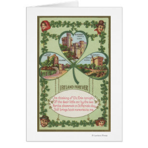 Irlande Forever - Châteaux de liège et de Killarne