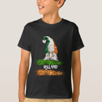 *~* IRLANDE GNOME BOY Flag T-Shirt