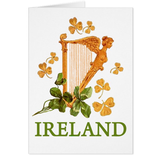 IRLANDE HARP (Devant)