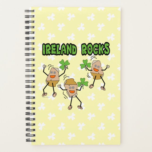 Irlande Rocks (Devant)