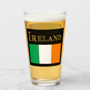 IRLANDE VERRE DE BIÈRE