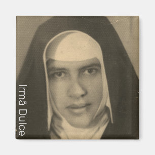 Irmã Dulce Classic Magnet