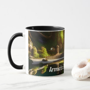 Irma's Morning Tea Personalized Customizable Mug