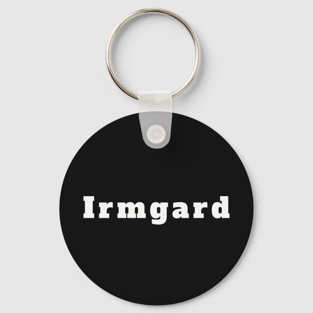 Irmgard Keychain (Front)