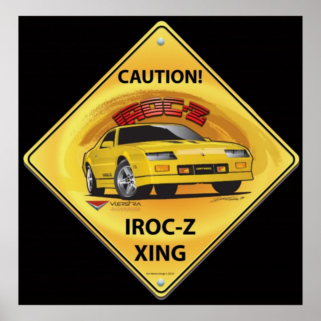 IROC84-2Black Poster (Front)