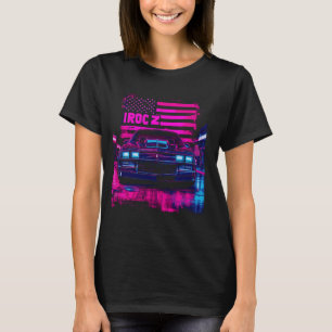 IROC, IROC-Z 1980's Muscle Car American Muscle Ret T-Shirt