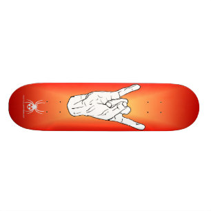 "IROC" Skateboard