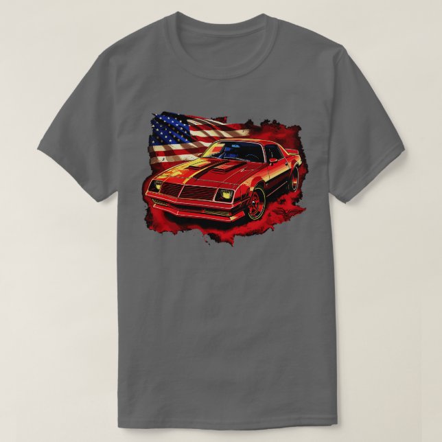 IROC Z Camaro 1 T-Shirt (Design Front)