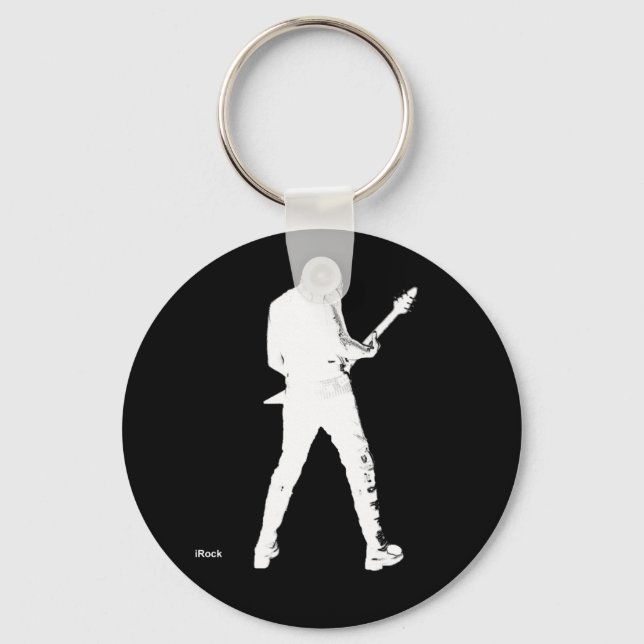 irock keychain (Front)