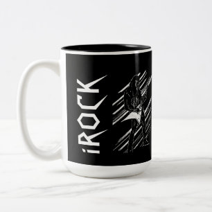 iROCK Two-Tone Coffee Mug