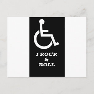 IROCKANDROLLBIG2.jpg Postcard