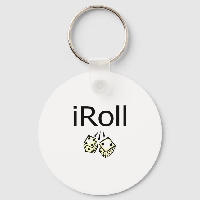 iRoll Keychain (Front)