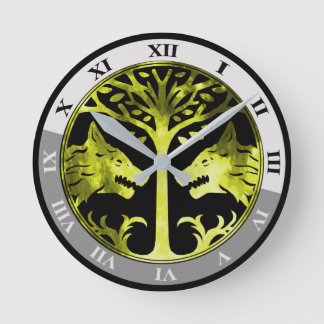 Iron Banner wall clock