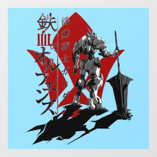 Iron-Blooded Orphans Logo Window Cling