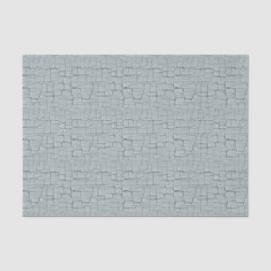 Iron Blue Crackle Paint Tissue Paper