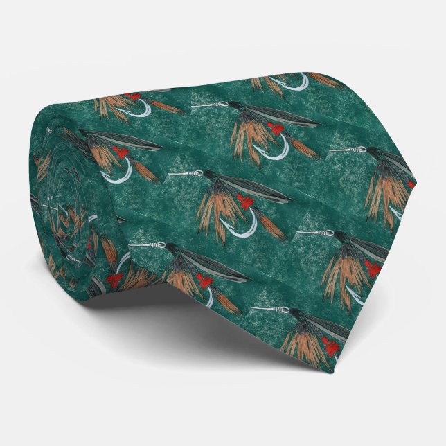 "Iron Blue Dun" Trout Wet Fly Tie (Rolled)