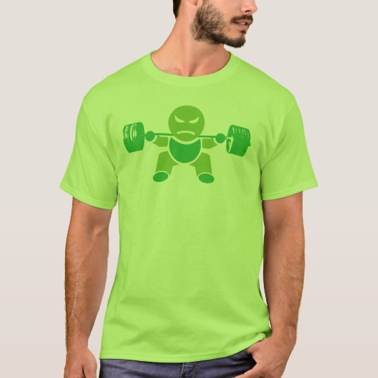 Iron Boy Bodybuilding - Squat - Green - Shirt