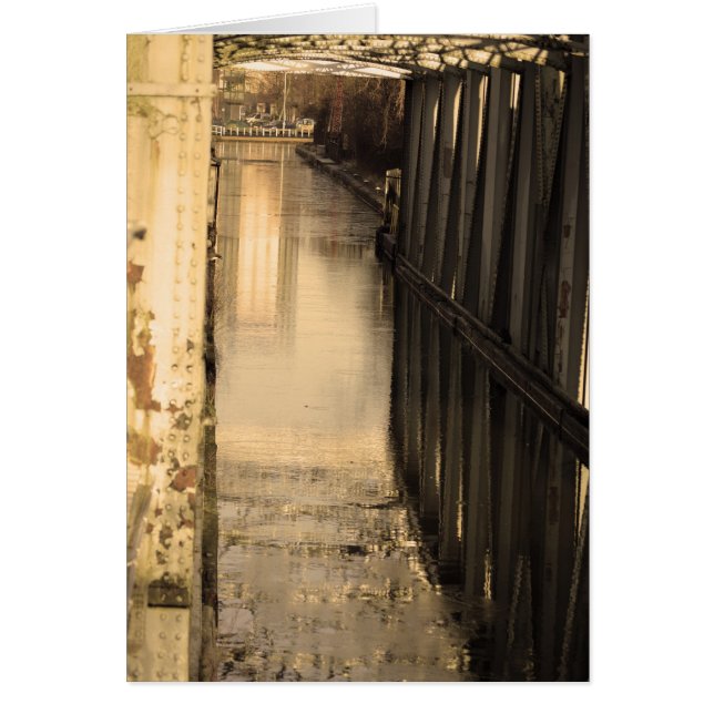 Iron Bridge and reflection (Front)