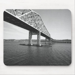 Iron bridge B&W Mouse Pad