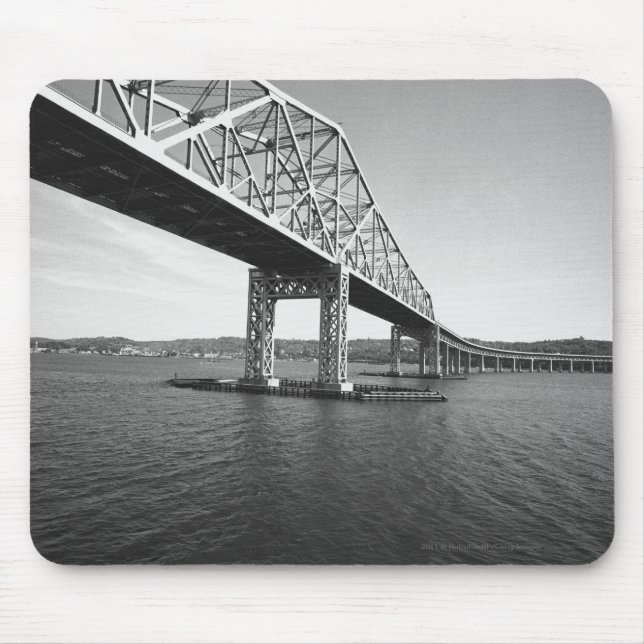 Iron bridge B&W Mouse Pad (Front)