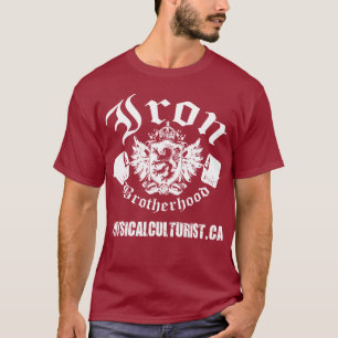 Iron Brotherhood Apparel For Lifters T-Shirt