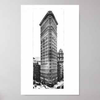 Iron Building Poster