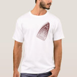 Iron Burn Scorch Mark Funny T-Shirt<br><div class="desc">DON’T SEE IT? STILL WANT IT? Any of the designs you see here can be customized and put on any of the many Zazzle products! We’ll start on your request as soon as you send it to allangeeD0Tmail@gmailD0Tcom Have you been looking for funny shirts on the Internet? Every day, we’re...</div>