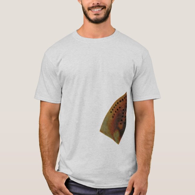 Iron Burn T-Shirt (Front)