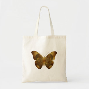 Iron Butterfly Cutout Tote Bag