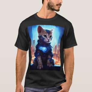 Iron Cat 1 T-Shirt