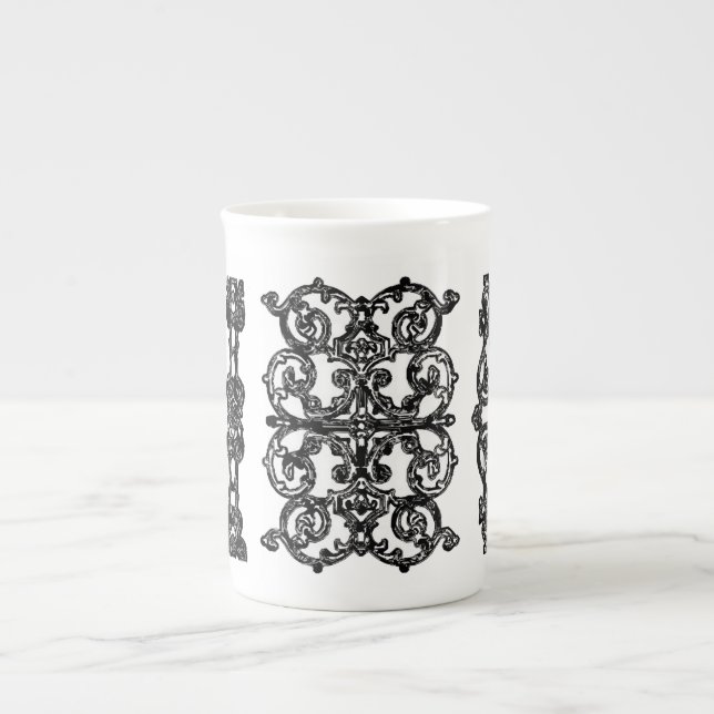 Iron Centre Railings Mug  (Front)