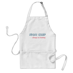 Iron Chef Apron