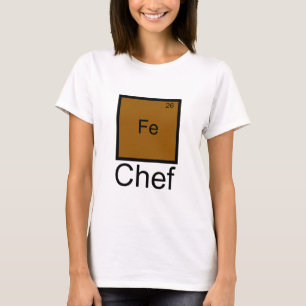 Iron Chef Element Pun T-Shirt