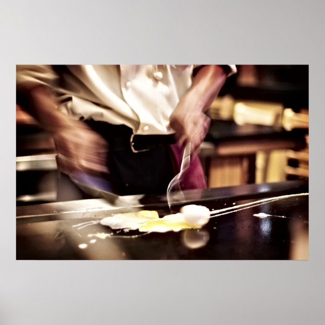 Iron Chef Poster (Front)