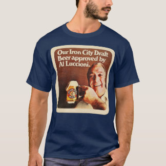 Iron City Beer Al Approved Retro Defunct Brewerian T-Shirt