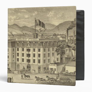 Iron City Brewery, Frauenheim and Vilsack Binder