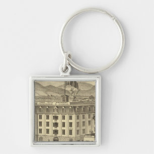 Iron City Brewery, Frauenheim and Vilsack Keychain