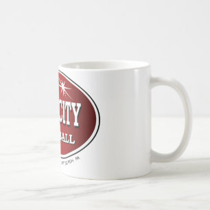 IRON CITY FOOTBALL COFFEE MUG