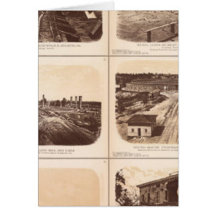 Iron clads, Engine Hero, rebel lines, buildings