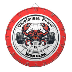 Iron Claw Dartboard
